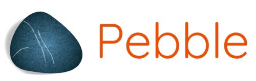 pebble logo revised